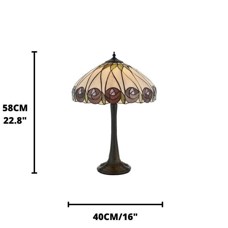 Hutchinson Tiffany Lamp 64177