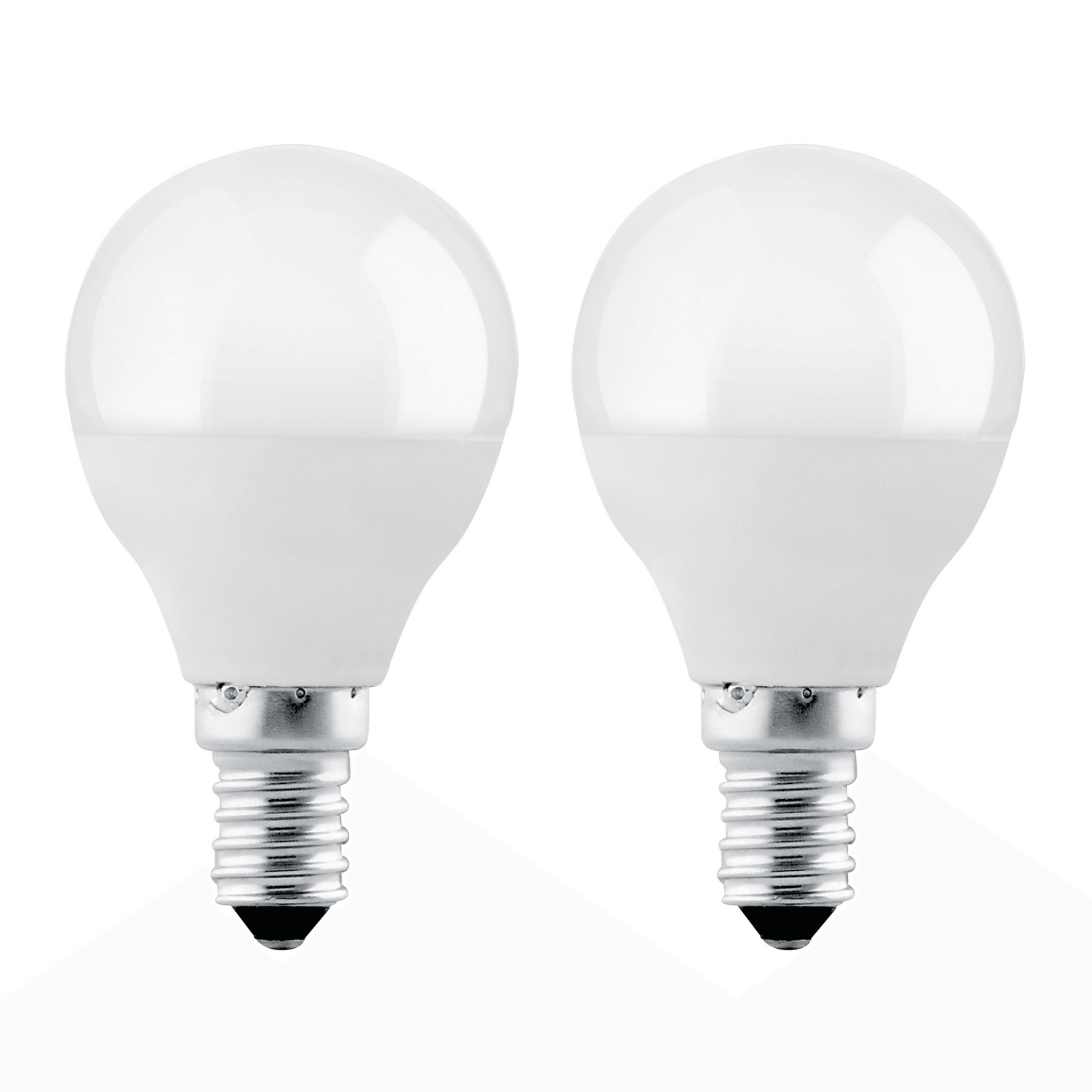 2 x E14 LED Lamp\Bulb Non-Dimmable 4W (40W Equivalent)