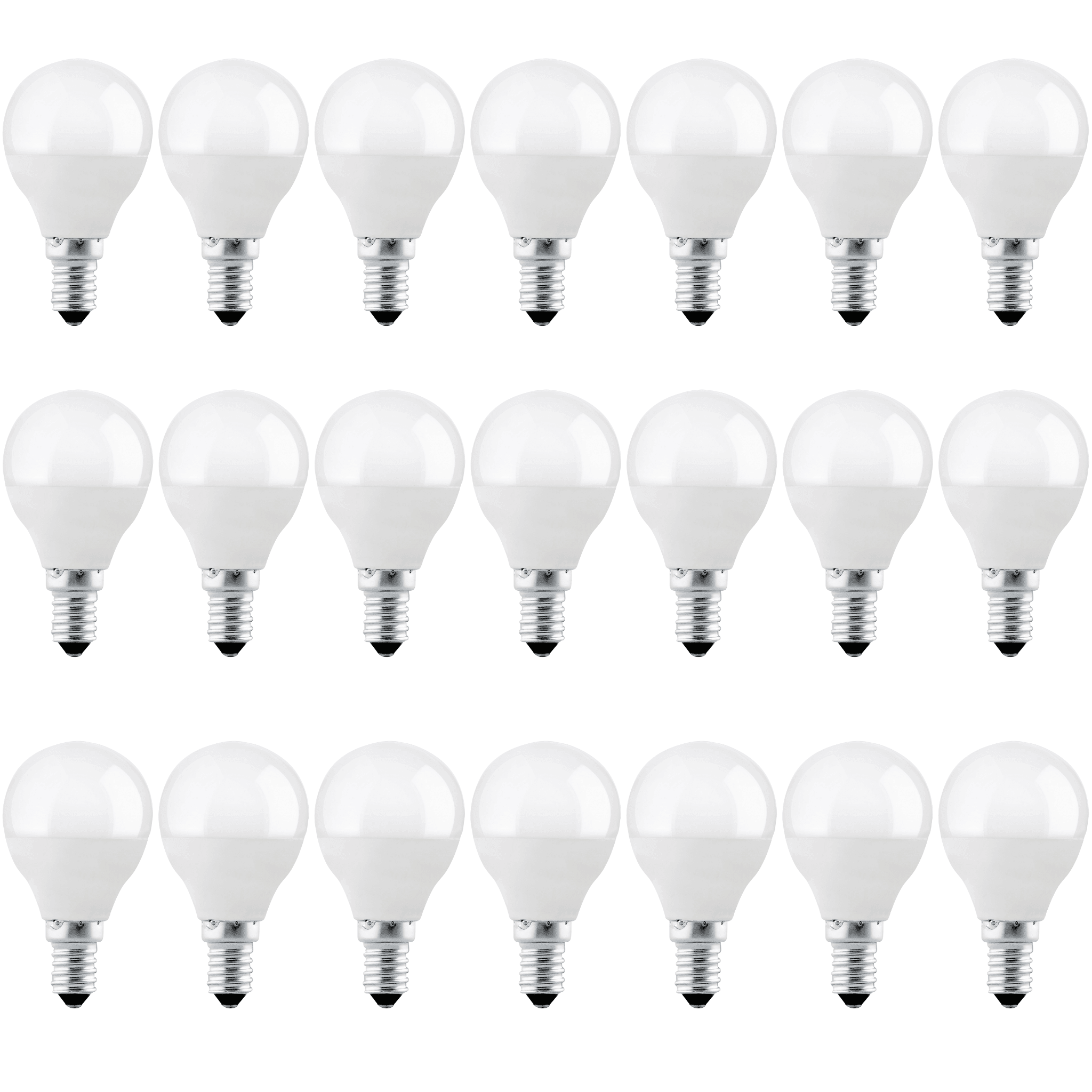 21 x E14 LED Lamp/Bulb Dimmable 4W (40W Equivalent)