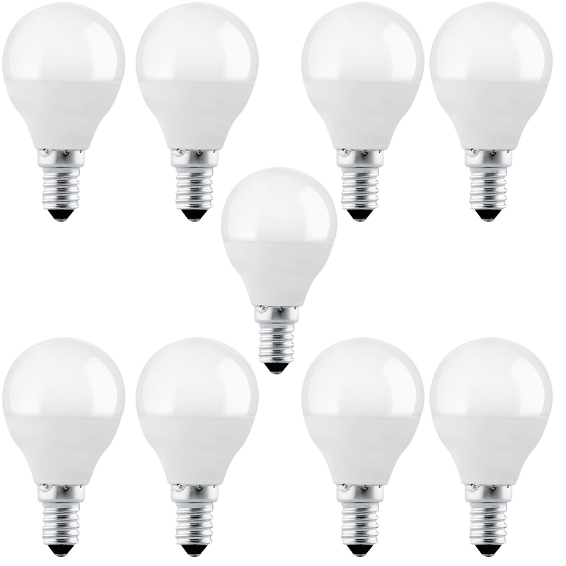 9 x E14 LED Lamp/Bulb Dimmable 4W (40W Equivalent)