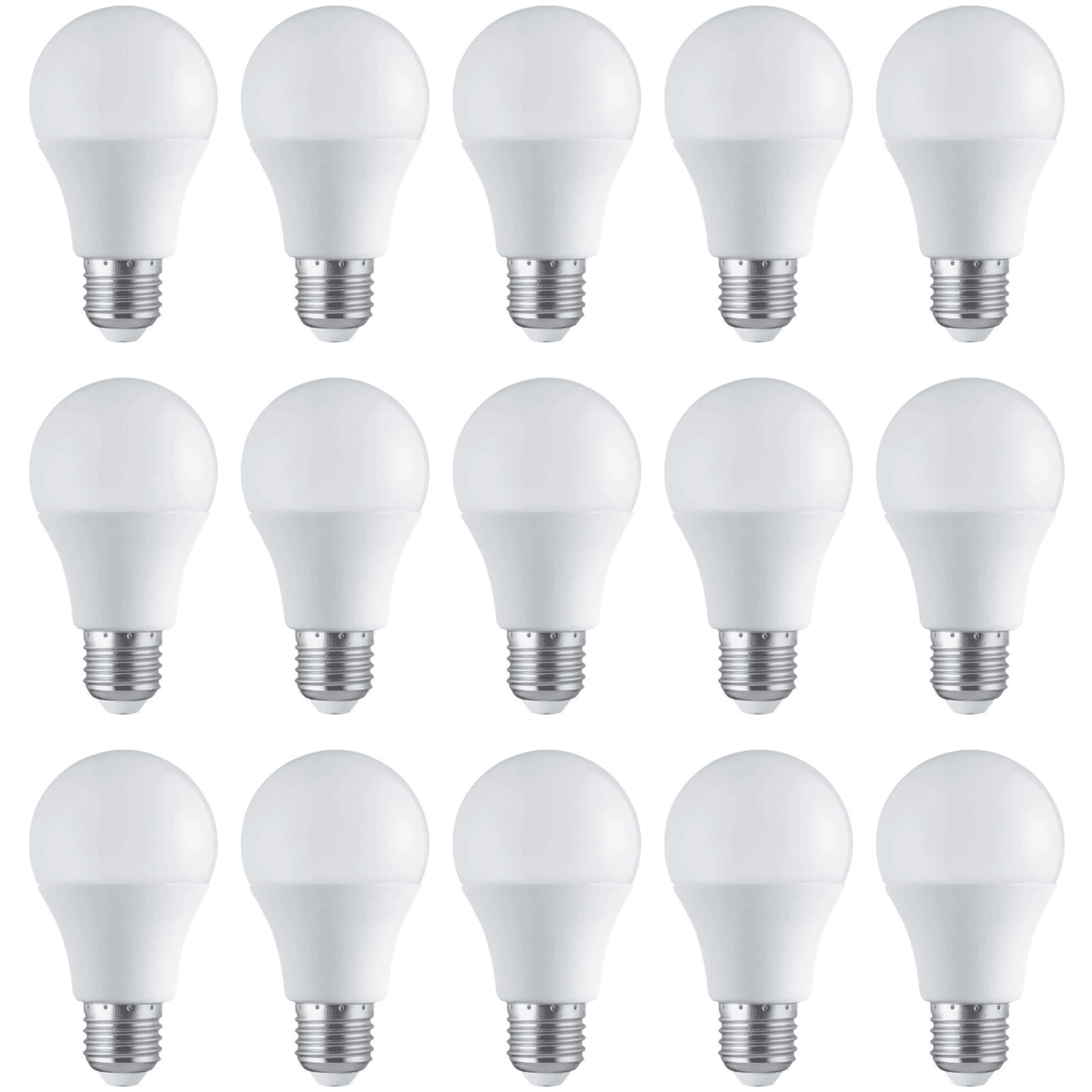15 x E27 LED Dimmable 10W Lamp/Bulb (60W Equivalent)