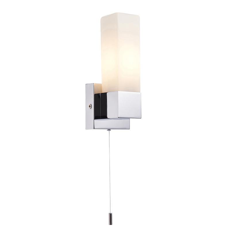 square 1lt wall lightby saxby lighting