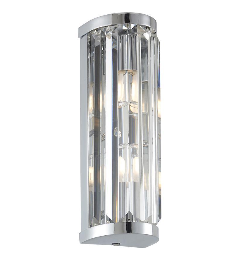 crystal 2lt wall lightby saxby lighting