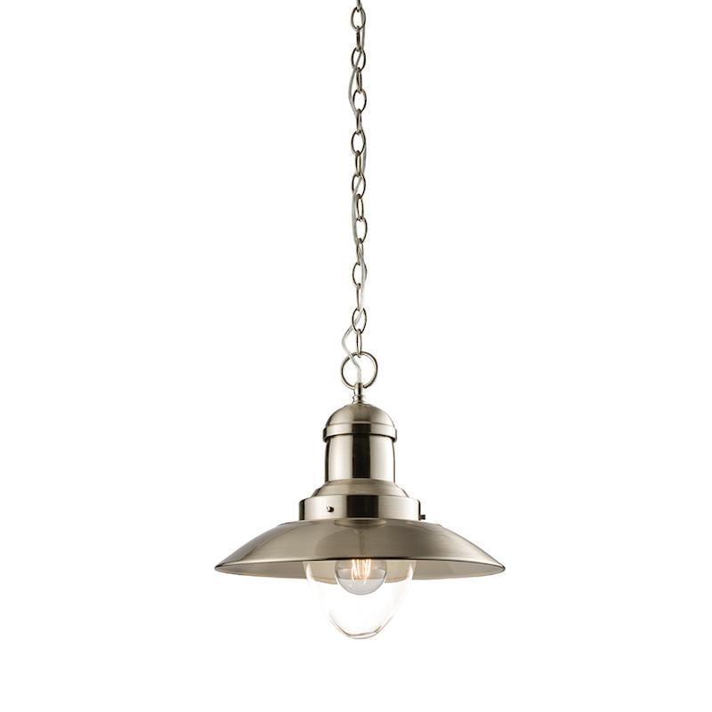 Mendip 1lt Ceiling Pendant Light by Endon Lighting