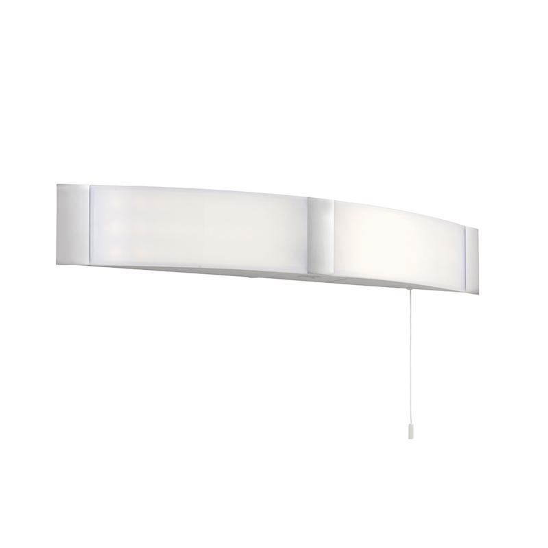 Onan 2lt Chrome Wall Light by Endon Lighting