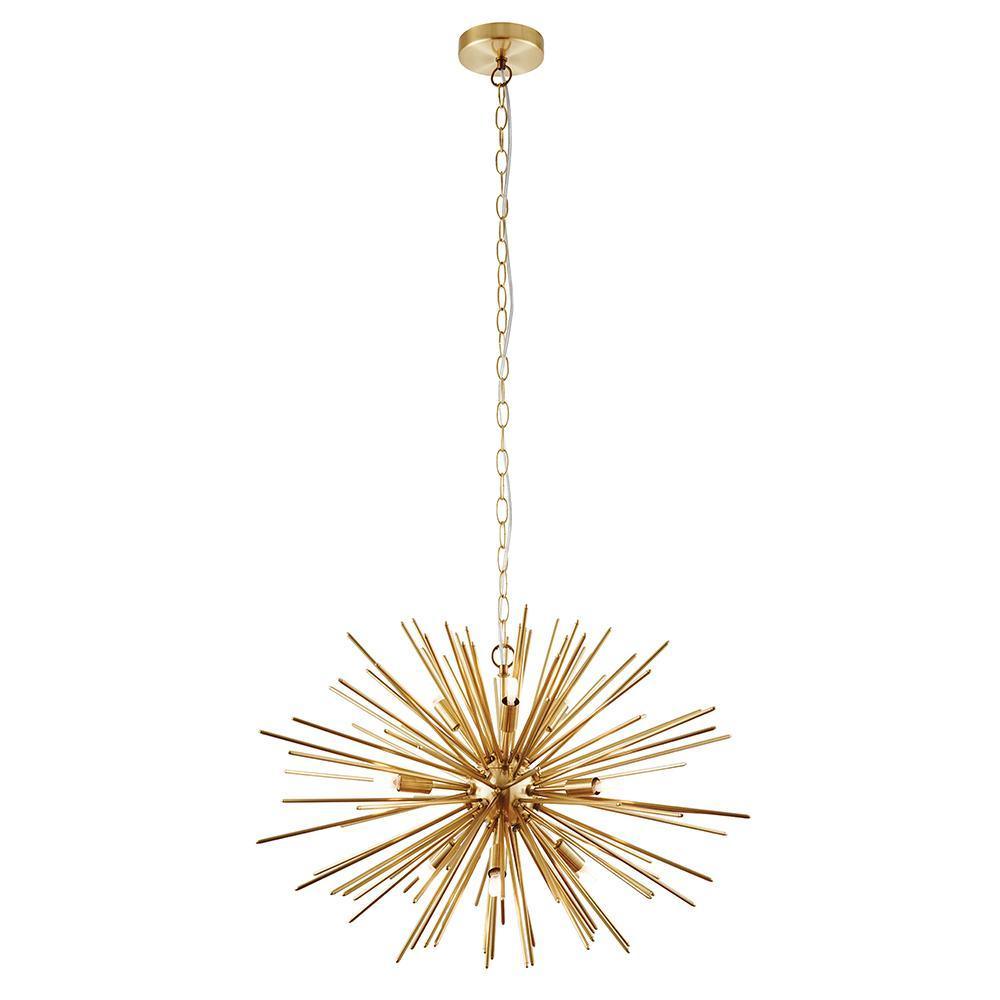 Orta 9lt Ceiling Pendant Light by Endon Lighting