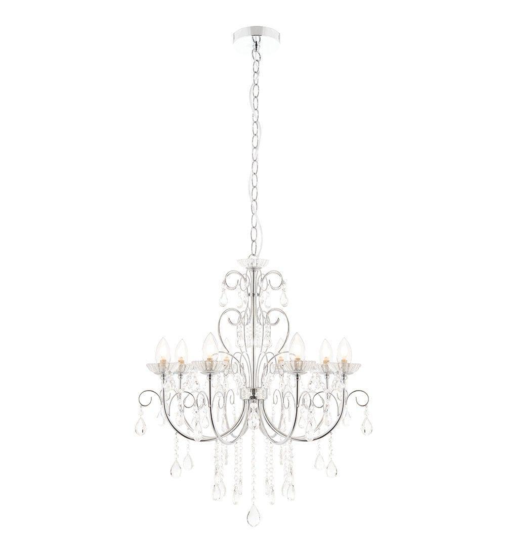 Tabitha 8lt Ceiling Pendant Light by Endon Lighting