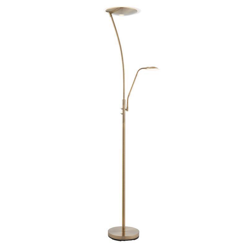Alassio 1lt Floor Lamp by Endon Lighting