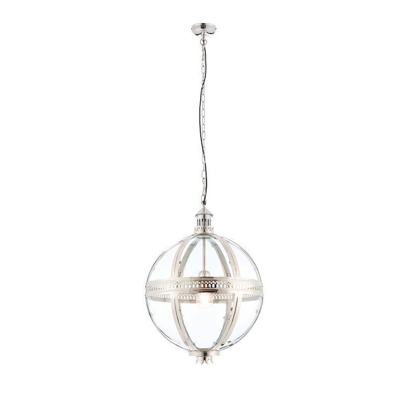 Vienna 1lt Medium Ceiling Pendant Light by Endon Lighting