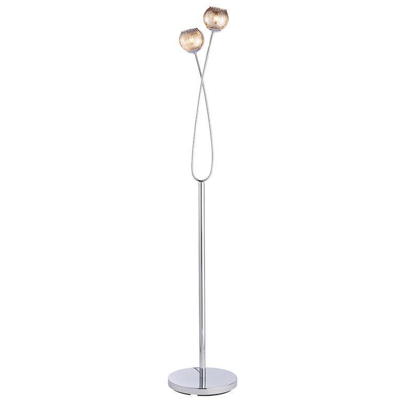 Aerith 2lt Floor Lamp by Endon Lighting