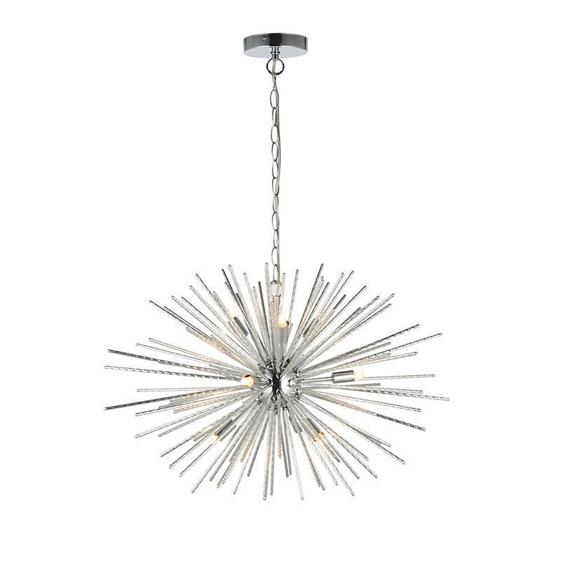 Lena 9lt Ceiling Pendant Light by Endon Lighting