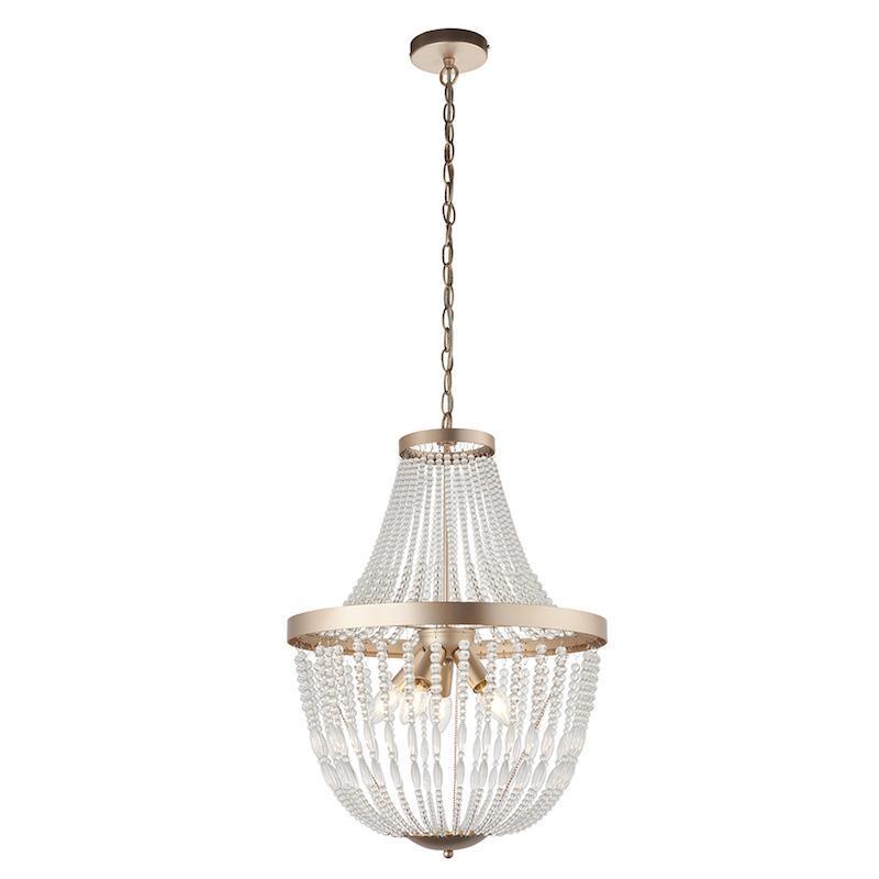 Celine 5lt Ceiling Pendant Light by Endon Lighting