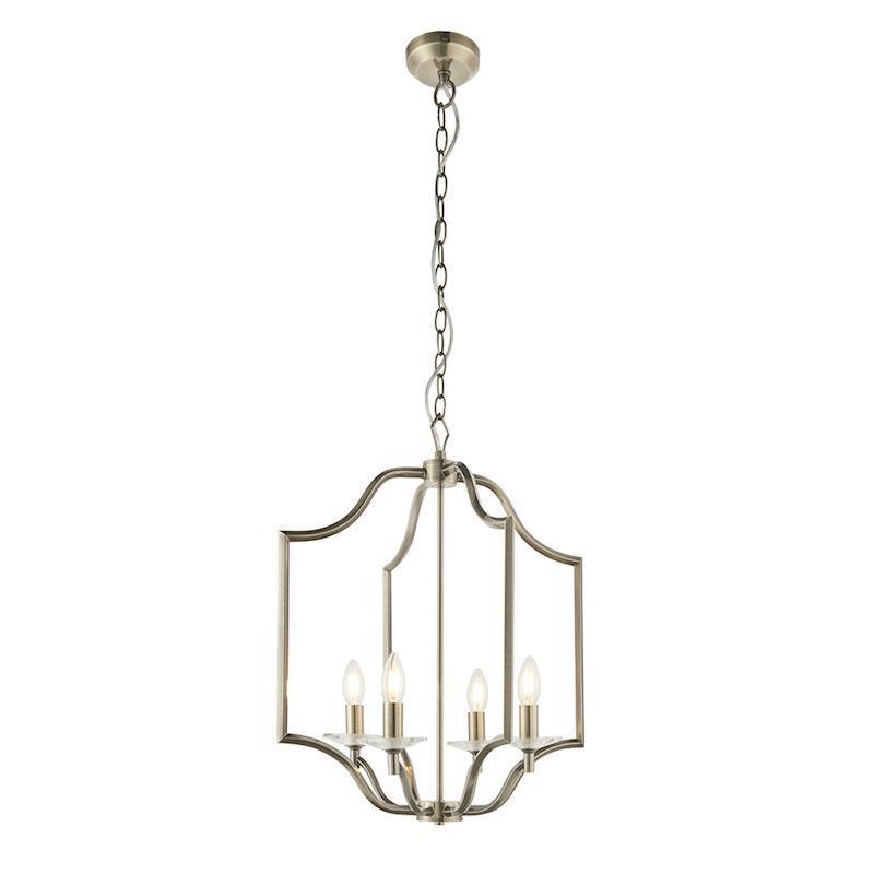 Lainey 4lt Ceiling Pendant Light by Endon Lighting