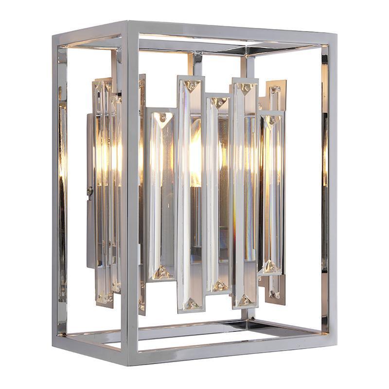 Acadia Wall Light by Endon Lighting 81932