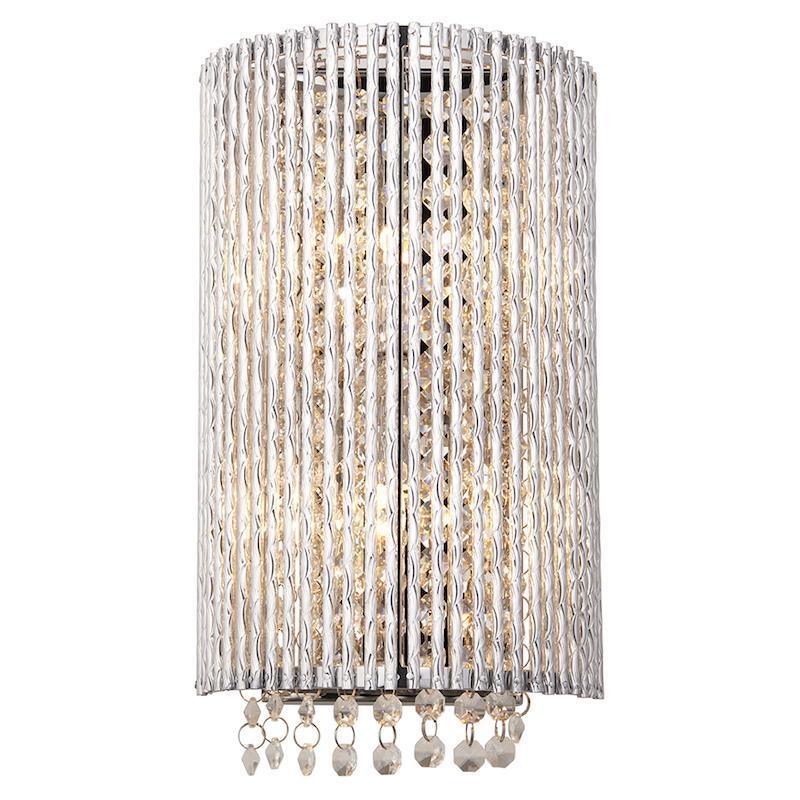 Galina 2lt Wall Light by Endon Lighting