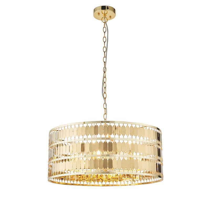 Eldora 5lt Ceiling Pendant Light by Endon Lighting