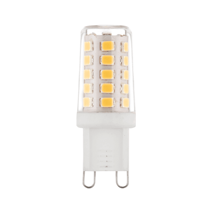 18 x g9 led non dimmable 2 3w warm white halogen 20w equivalent LED Lamp Bulb Guide Image