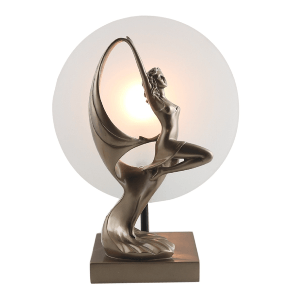 Gail Art Deco Lamp