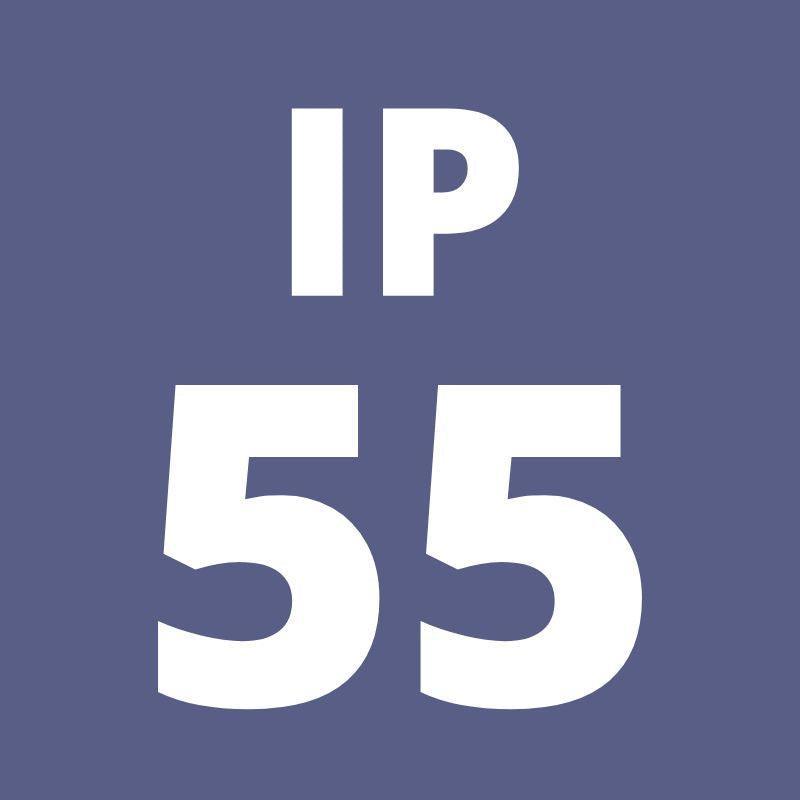 norlys vansbro 1 light black outdoor wall lantern black IP rating image