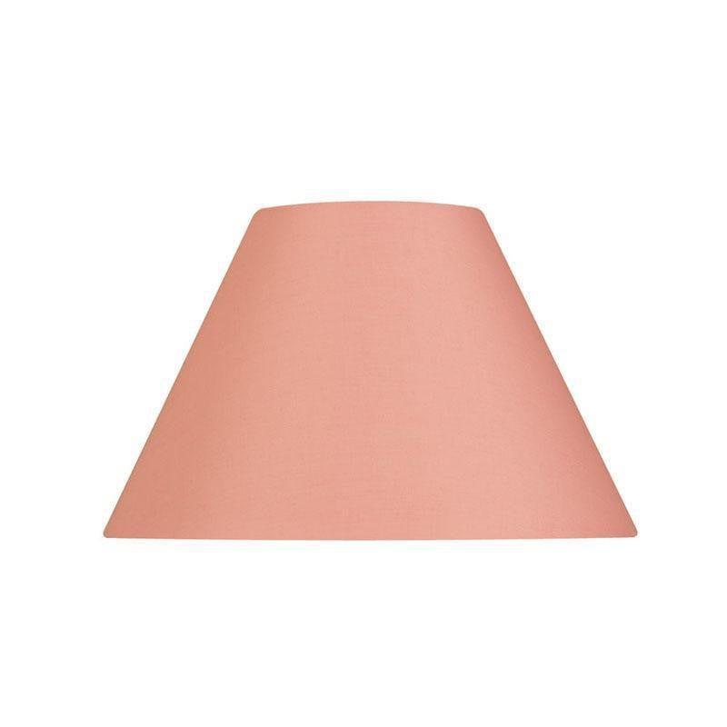 Buy Oaks Lighting 10" Cotton Coolies Pale Pink Lamp Shade