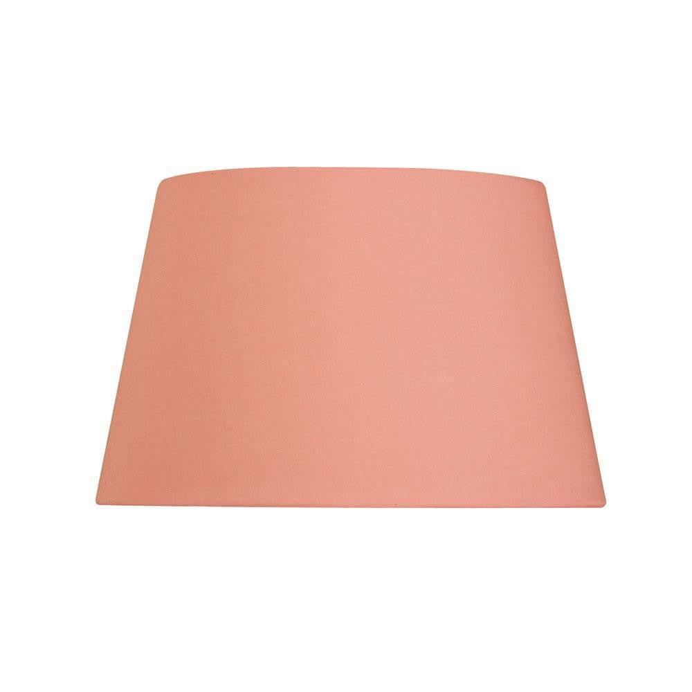 Buy Oaks Lighting 12" Cotton Drum Pale Pink Lamp Shade