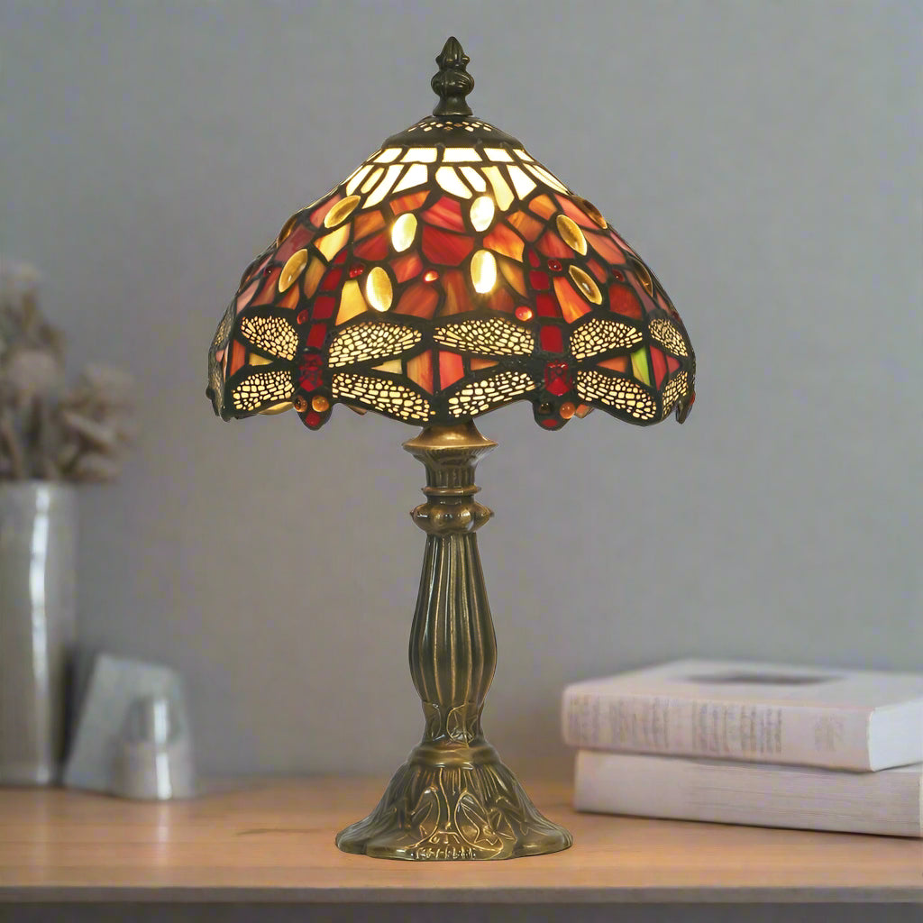 oaks dragonfly tiffany lamp ot 1485 7 tl