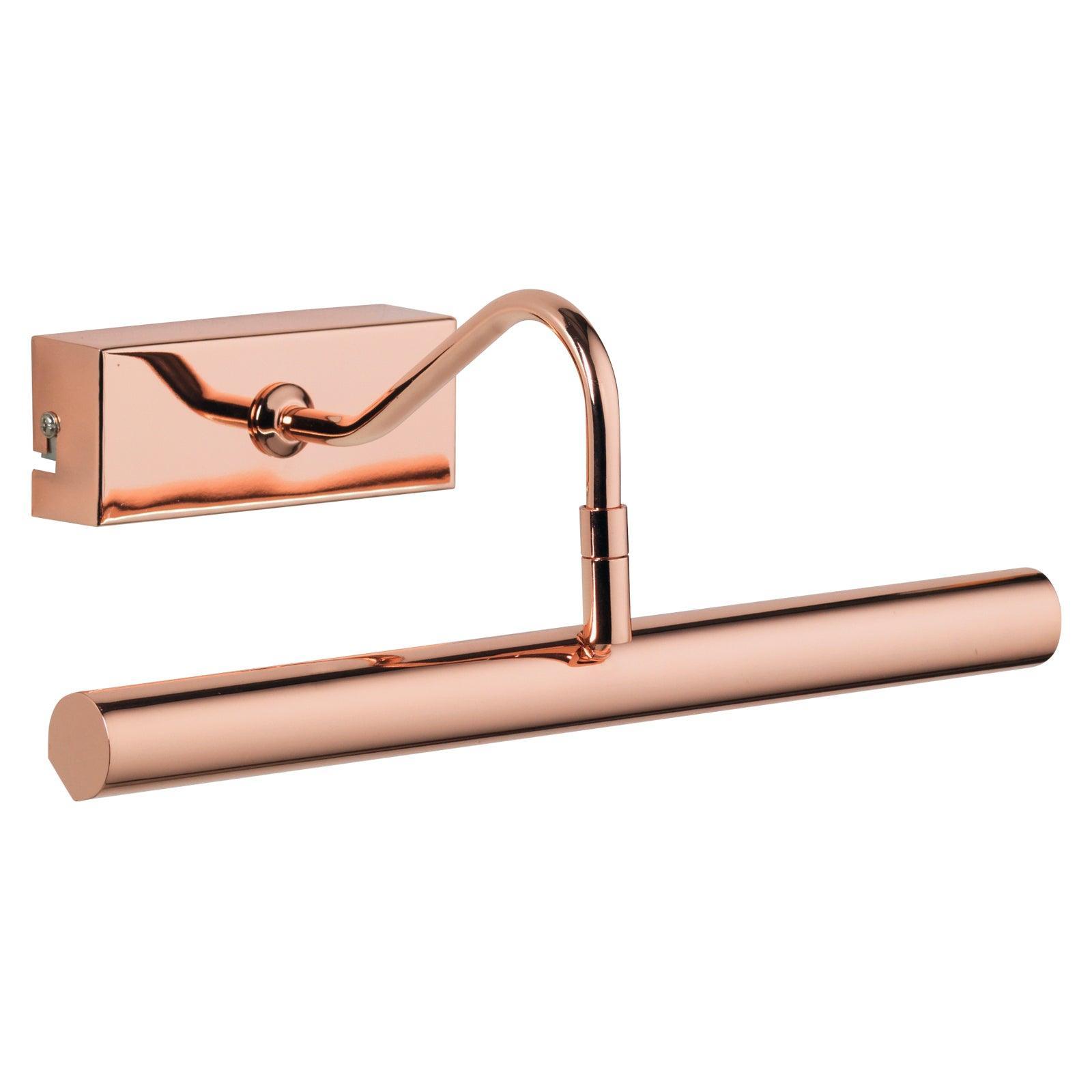 oaks led white picture light copper