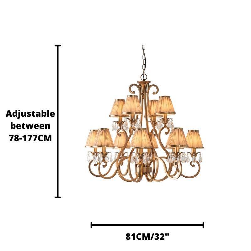 Oksana bras chandelier 63521 size guide