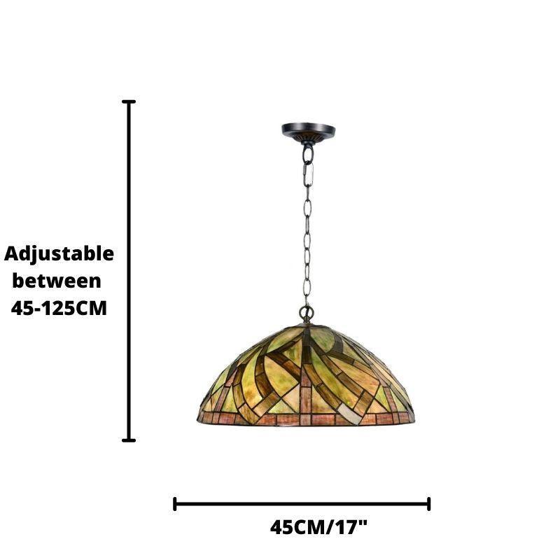 Bocastle Tiffany Pendant Light