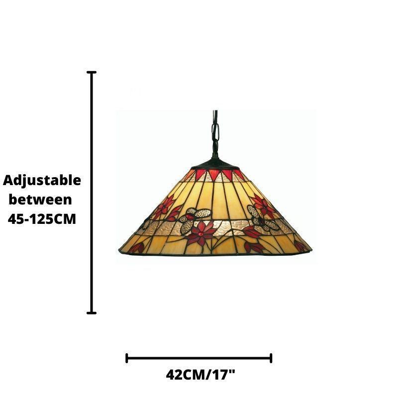 oaks tiffany butterfly pendant ceiling light Bedroom Lighting Image