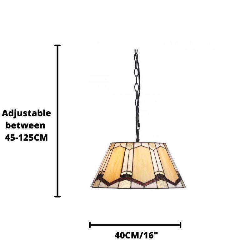 curan tiffany ceiling light Living Room Image