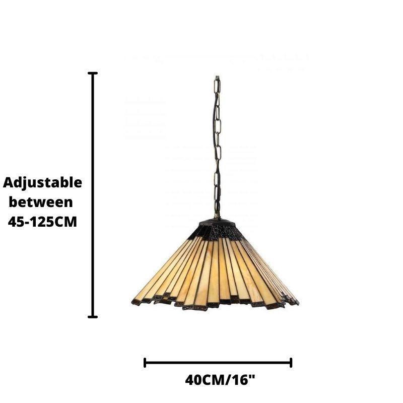 feste tiffany ceiling light Living Room Image