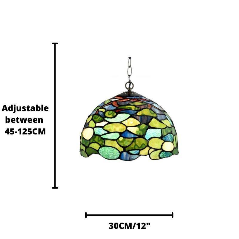 Hydrangea Tiffany Pendant Light