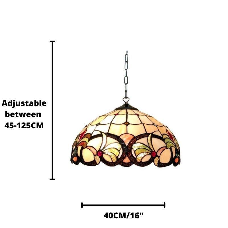 copy of ipswich tiffany lamp Living room lighting image
