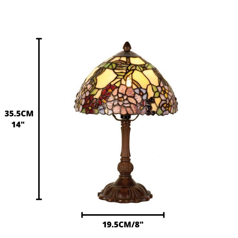 grapes tiffany table lamp 5ll 1103 product weight image