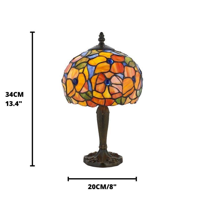 joestte medium tiffany lamp close up image