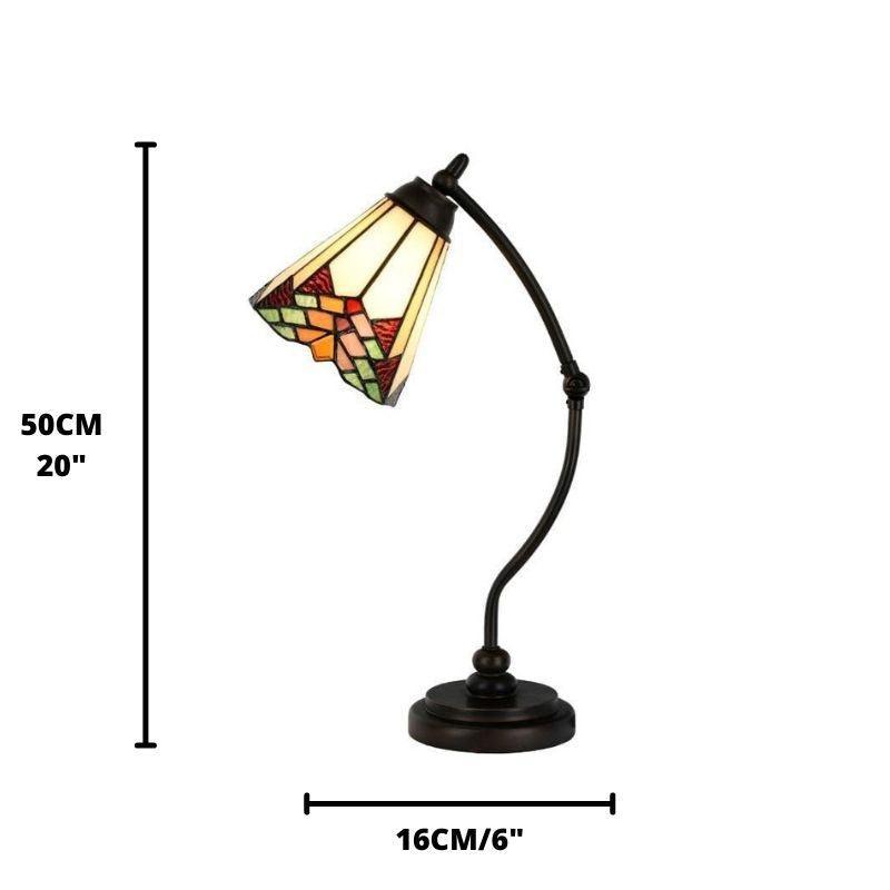 leamington tiffany swan neck lamp LED Lamp Bulb Guide