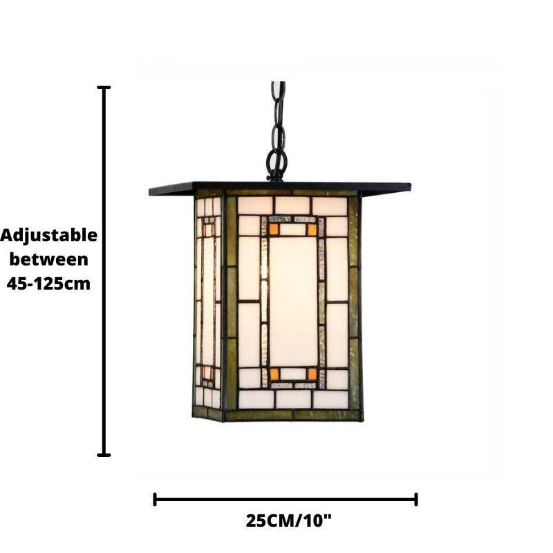 Aragon Tiffany Ceiling Light
