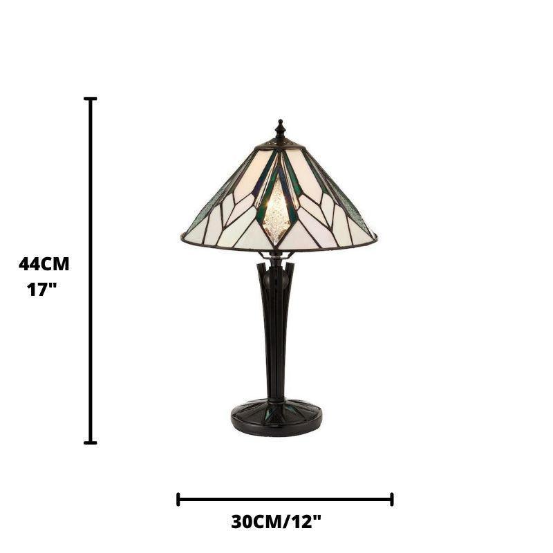 astoria small tiffany lamp product weight image