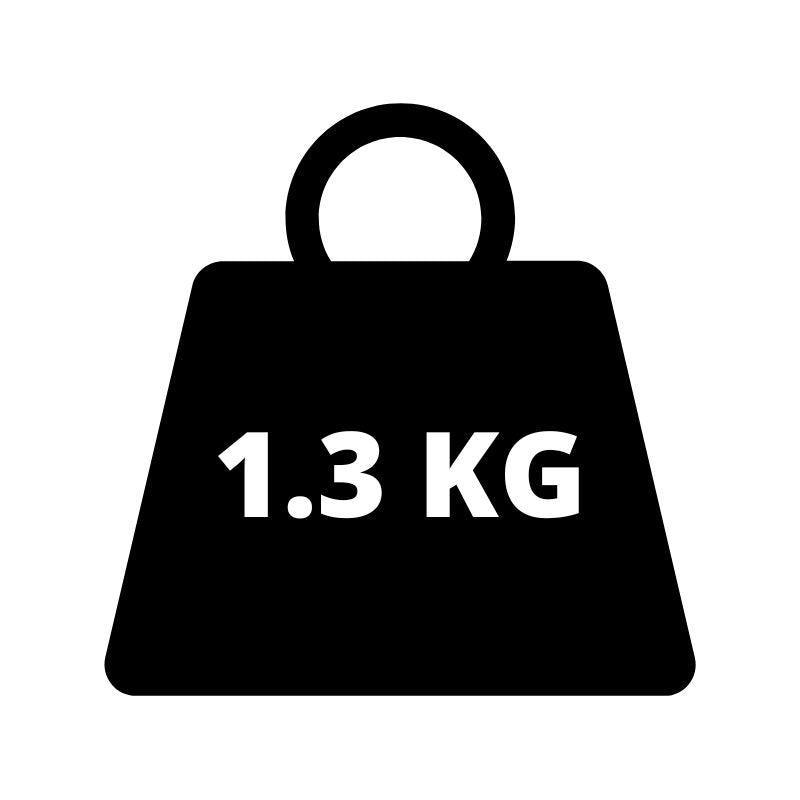 morgen grey concrete pendant Weight Image