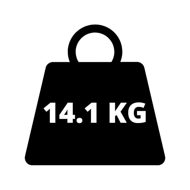 dorchester 5 light chrome crystal pendant ceiling light by searchlight lighting, weight image