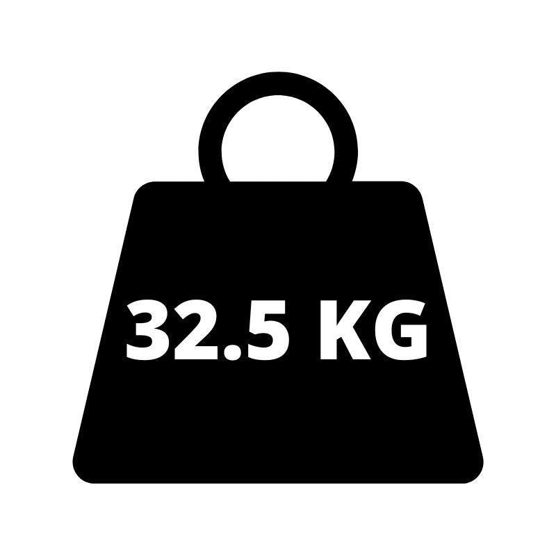 dorchester 7 light chrome crystal pendant ceiling light by searchlight lighting, weight image