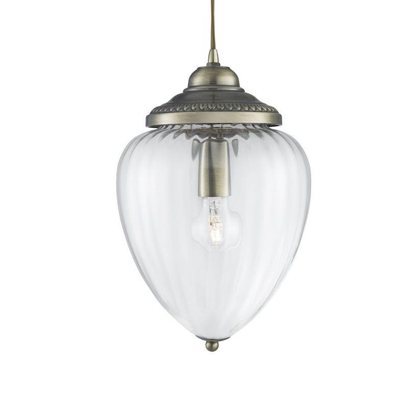 searchlight 1091ab lantern ceiling light