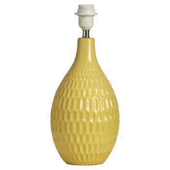 Yarra Yellow Ceramic Table Lamp