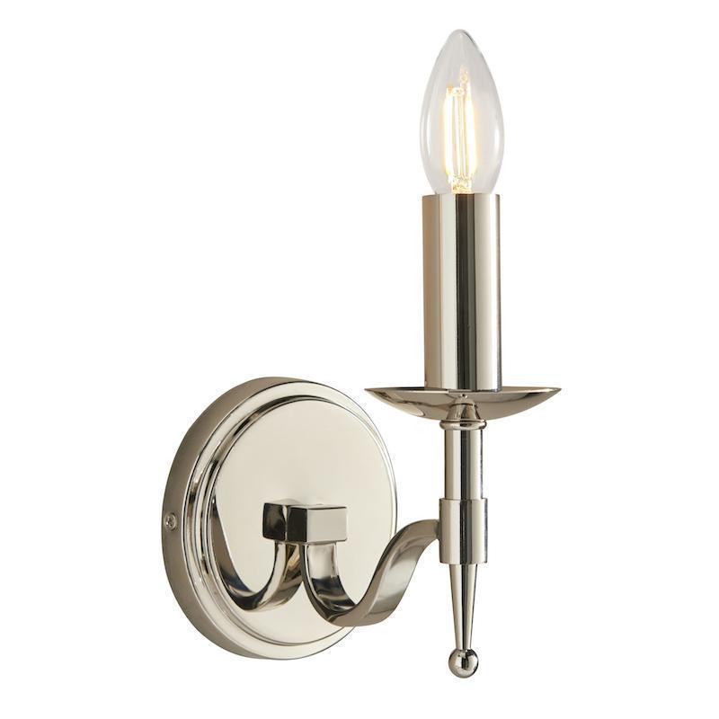 Stanford chrome Finish Single Wall Light CA1W1N