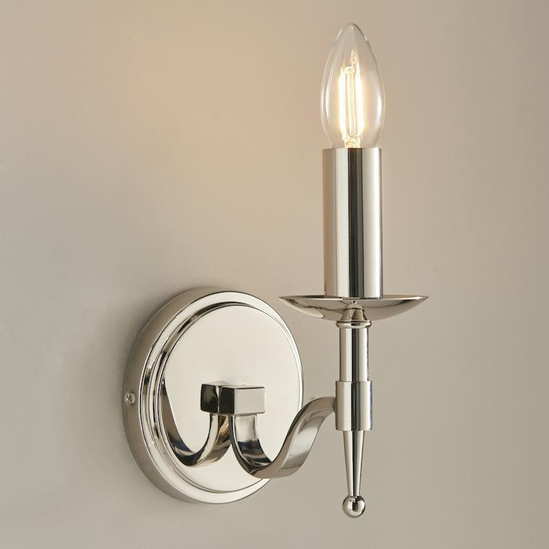 Stanford chrome Finish Single Wall Light CA1W1N