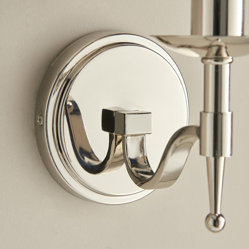 Stanford chrome Finish Single Wall Light CA1W1N