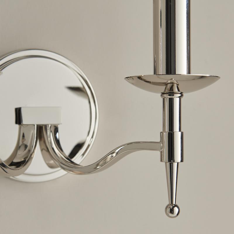 Stanford chrome Finish Single Wall Light CA1W1N