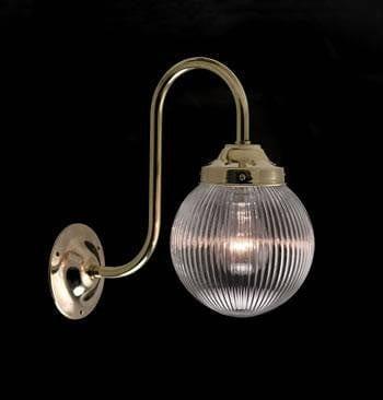 Kansa Prismatic Globe Wall Light WALL249 1