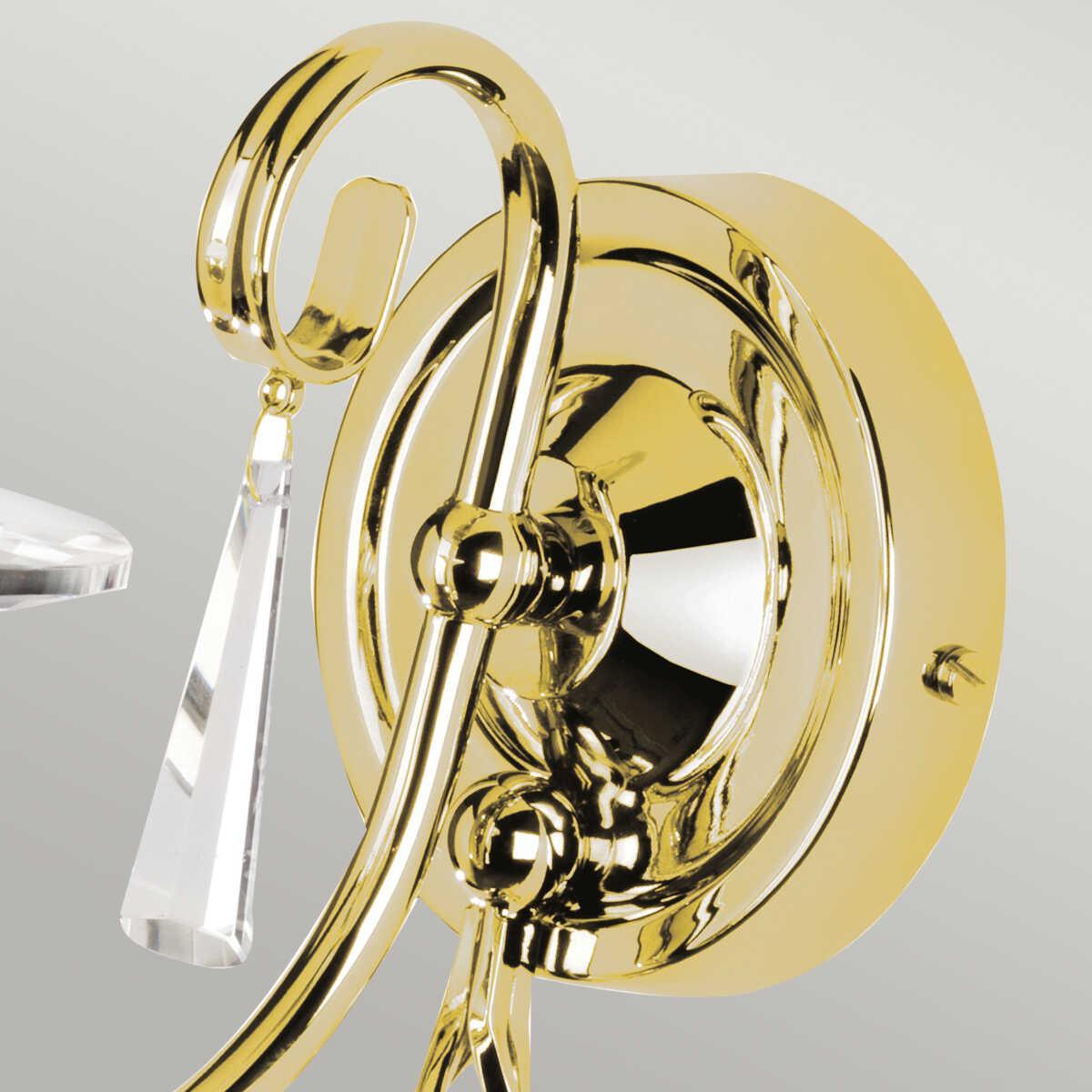 Traditional Wall Lights - Elstead Aegean Polished Brass Wall Light AG1 Pol Brass living room light